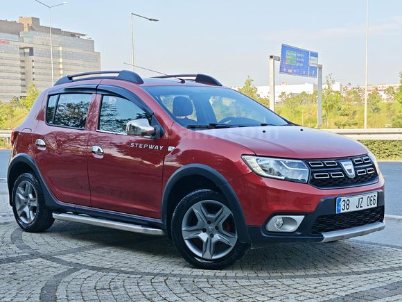 Sahibinden Dacia Sandero 1.5 dCi Stepway 2017 Model