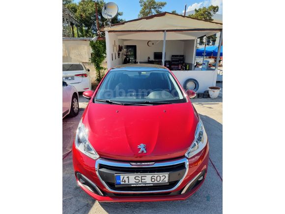 Sahibinden Cam tavanlı Peugeot 208 1.2 PureTech Active 2018 Model  72.000 km