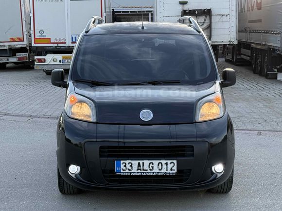 Galeriden OTOMOBİL RUHSATLI Fiat Fiorino Combi 1.3 Multijet Emotion 2009 Model Adana