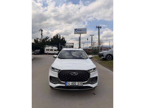 Sahibinden Chery Tiggo 8 Pro Max Intelligent 2024 Model 16.000 km Beyaz