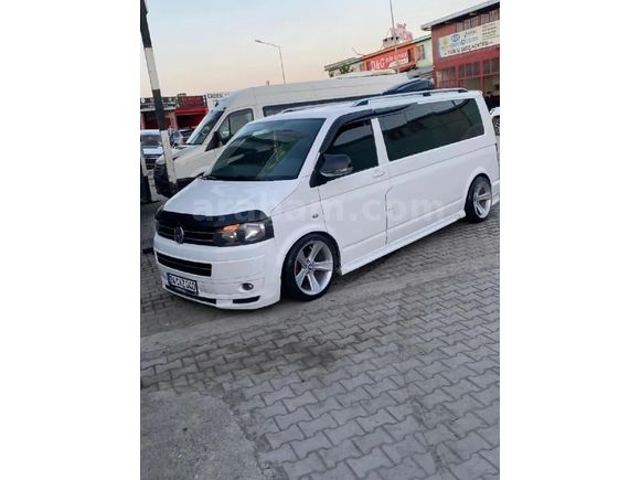 Sahibinden Volkswagen Transporter 2.0 TDI Camlı Van 2012 Model  400.000 km Beyaz