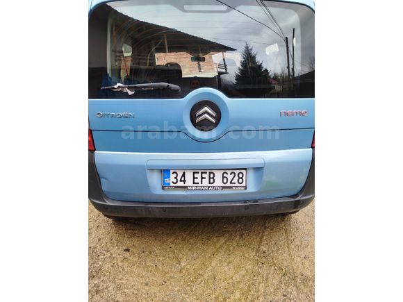 Sahibinden Citroen Nemo Combi 1.4 HDi SX Plus 2011 Model  290.000 km Mavi