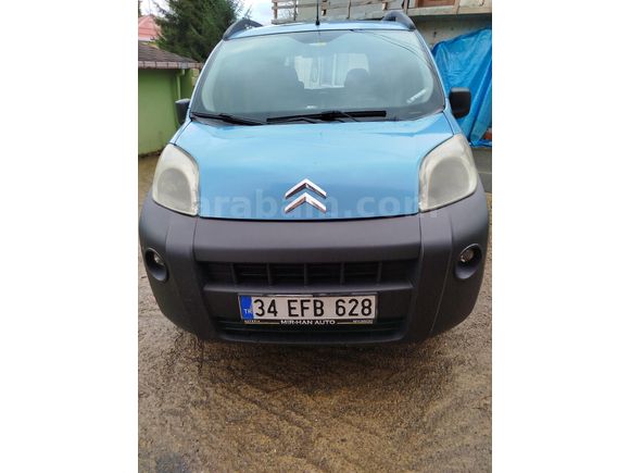 Sahibinden Citroen Nemo Combi 1.4 HDi SX Plus 2011 Model  290.000 km Mavi