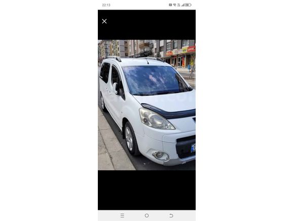 Sahibinden Peugeot Partner 1.6 HDI Premium Pack 2011 Model 