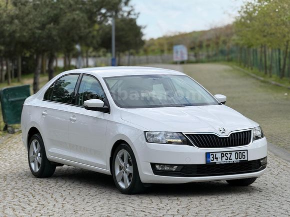BAYTEMURLAR AUTO'DAN 2017-18 ÇIKIŞLI 25.000 KM TÜRKİYEDE TEK RAPİD 1.4 TDI