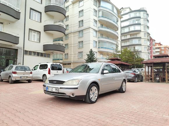 TANK GİBİ SAĞLAM+ BAKIMLI Mondeo 2.0 2001 Model