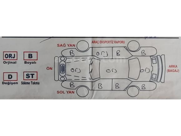 TANK GİBİ SAĞLAM+ BAKIMLI Mondeo 2.0 2001 Model