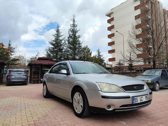 TANK GİBİ SAĞLAM+ BAKIMLI Mondeo 2.0 2001 Model