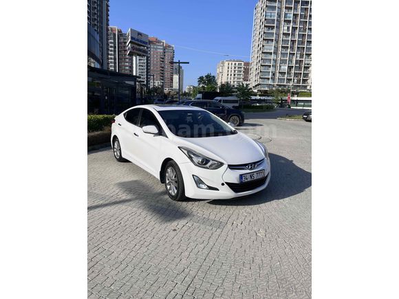 Sahibinden Hyundai Elantra 1.6 CRDi Elite 2015 Model 