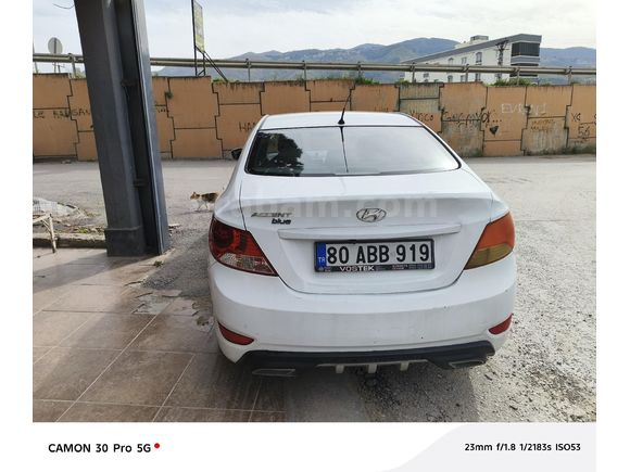 Sahibinden Hyundai Accent Blue 1.6 CRDI Mode 2014 Model