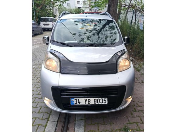 Sahibinden Fiat Fiorino  1.3 Multijet emojin paket  2009 Model  182.000 km Gri (Gümüş)