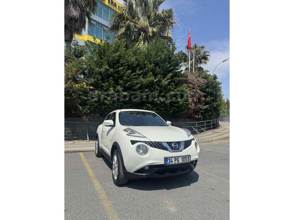 Galeriden Nissan Juke 1.6 Tekna 2015 Model İstanbul