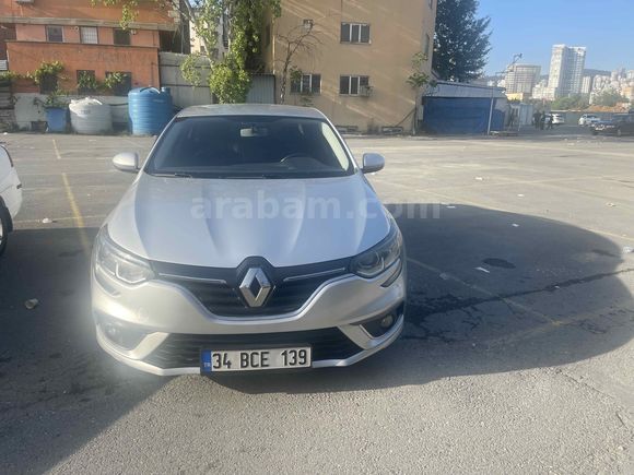 Galeriden Renault Megane 1.5 dCi Touch 2018 Model İstanbul