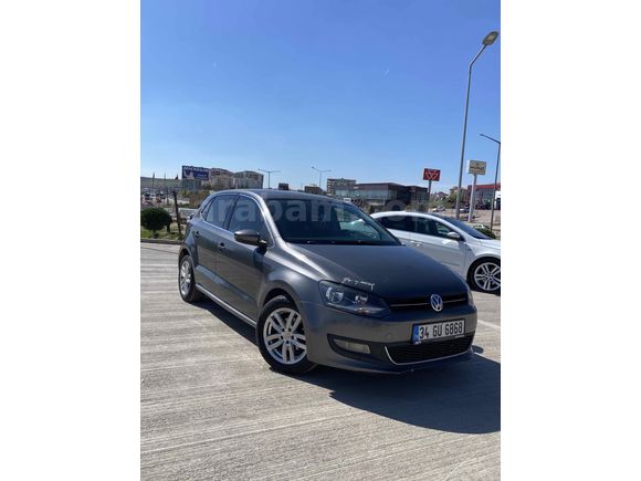 Sahibinden Volkswagen Polo 1.4 Comfortline 2010 Model  193.000 km Füme