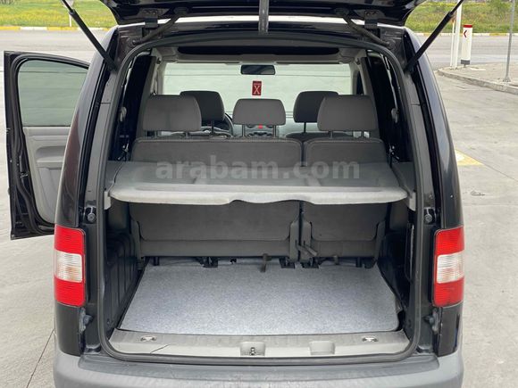 CADDY 2008 OTOMATİK BAKIMLI ÇOK TEMİZ..