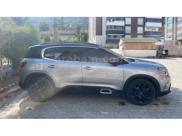 Sahibinden Citroen C5 Aircross 1.6 PureTech Shine Bold 2021 Model  55.000 km Gri (metalik)