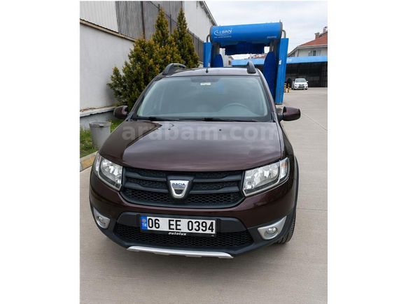 Sahibinden Dacia Sandero 0.9 TCe Stepway Easy-R 2016 Model