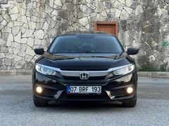 Sahibinden Honda Civic 1.6i VTEC Eco Elegance 2016 Model  155.000 km Siyah