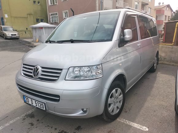 İçi Dışı Tertemiz Caravelle 
