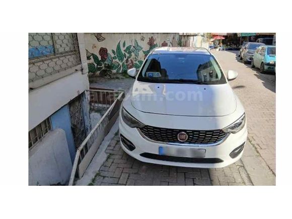 Sahibinden Fiat Egea 1.6 Multijet Easy 2018 Model İstanbul 180.000 km Beyaz
