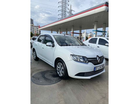 Sahibinden Renault Symbol 1.2 Joy 2013 Model  182.000 km Beyaz