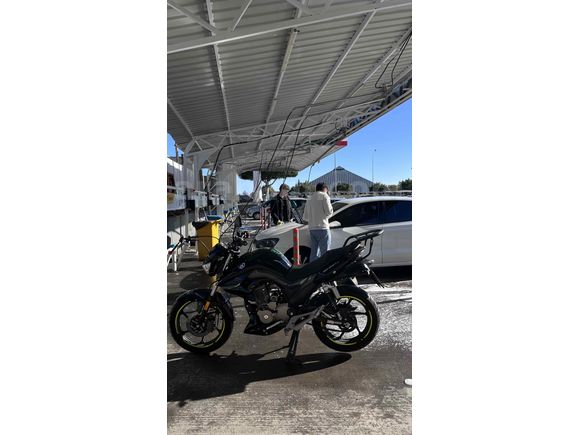 Sahibinden Mondial 125 Drift L CBS 