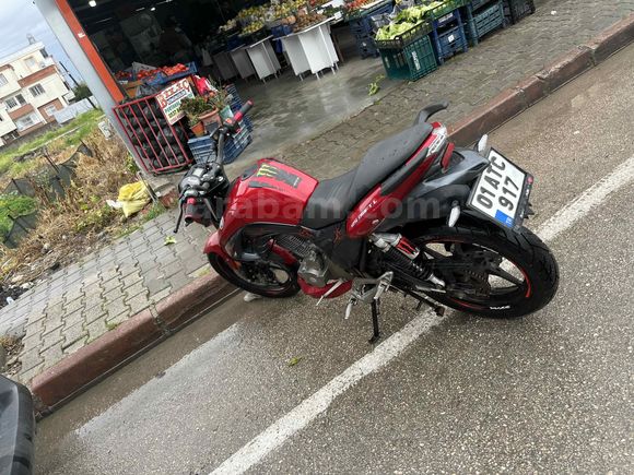 Sahibinden Mondial 125 Drift L CBS 