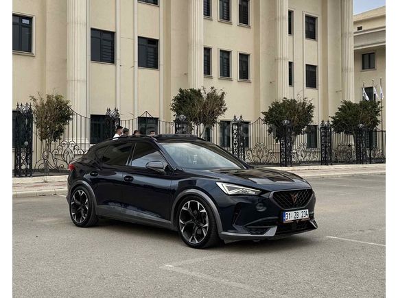 Sahibinden Cupra Formentor 1.5 TSI 2022 Model 