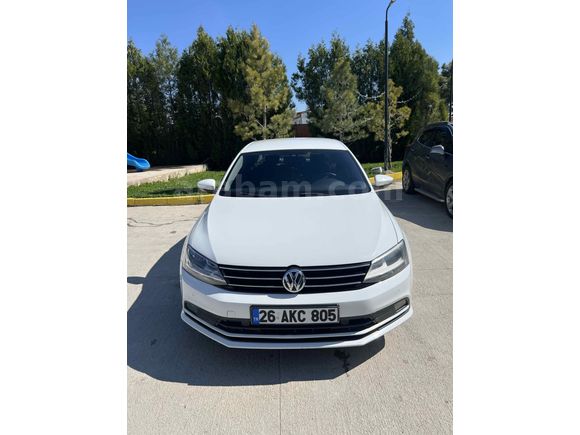 Sahibinden Volkswagen Jetta 1.2 TSi BlueMotion Comfortline 2015 Model 