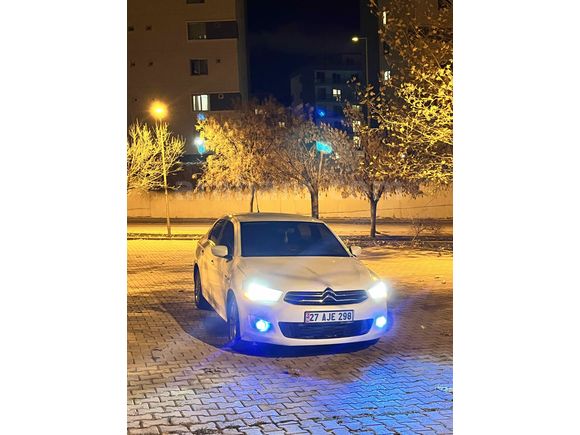 Sahibinden Citroen C-Elysée 1.6 HDi Exclusive 2015 Model 