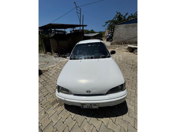 Sahibinden Hyundai Accent 1.3 LX 1997 Model
