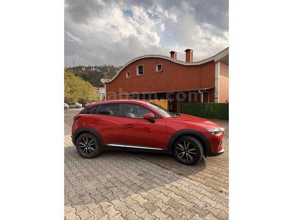 Sahibinden Mazda CX-3  2016 Model 2017 çıkışlı 4X4