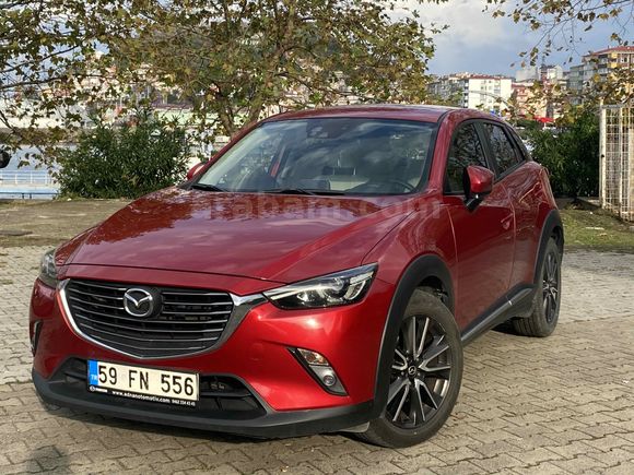 Sahibinden Mazda CX-3  2016 Model 2017 çıkışlı 4X4
