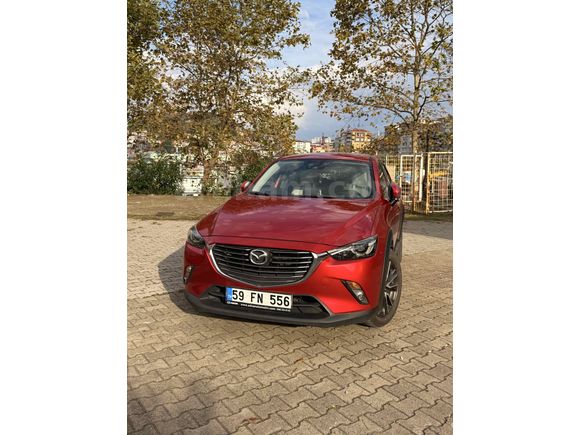 Sahibinden Mazda CX-3 1.5 Reflex 2016 Model Giresun 148.000 km