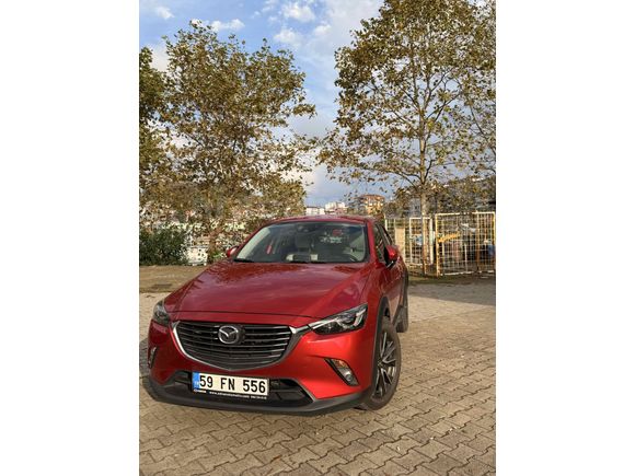 Sahibinden Mazda CX-3  2016 Model 2017 çıkışlı 4X4