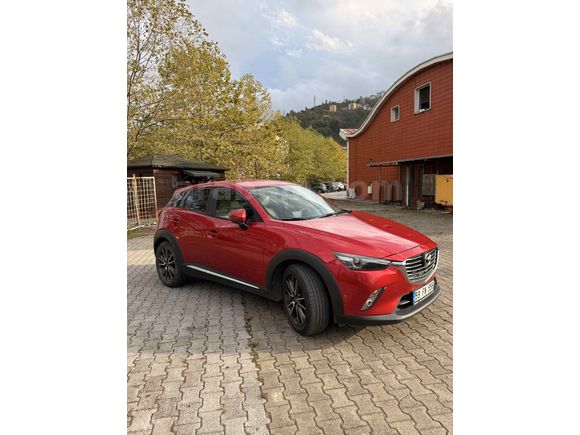 Sahibinden Mazda CX-3  2016 Model 2017 çıkışlı 4X4