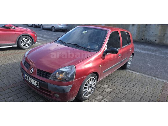 Sahibinden Renault Clio 1.2 Authentique 2006 Model