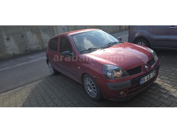 Sahibinden Renault Clio 1.2 Authentique 2006 Model