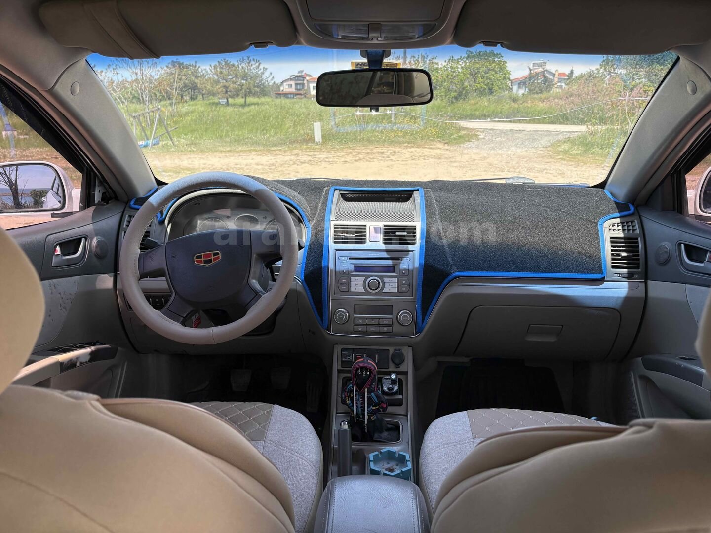 Sahibinden Geely Emgrand 1.5 GSL Premium 2010 Model İstanbul 134.752 km Beyaz 7