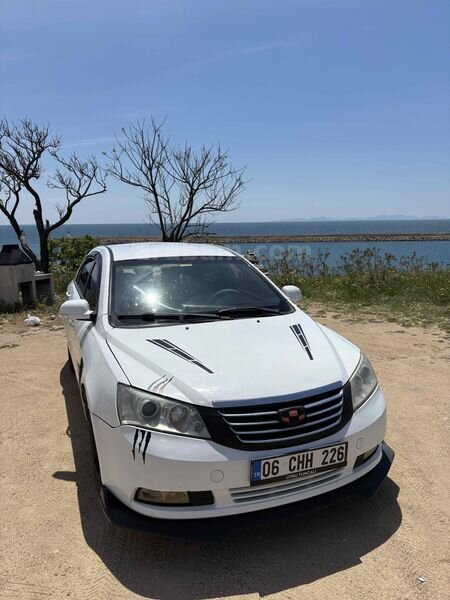 Sahibinden Geely Emgrand 1.5 GSL Premium 2010 Model İstanbul 134.752 km Beyaz