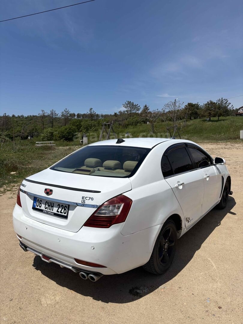 Sahibinden Geely Emgrand 1.5 GSL Premium 2010 Model İstanbul 134.752 km Beyaz 5