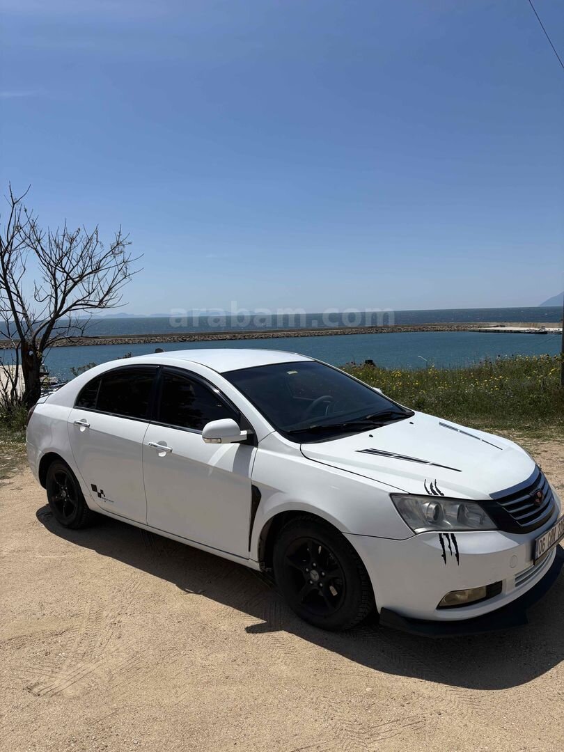 Sahibinden Geely Emgrand 1.5 GSL Premium 2010 Model İstanbul 134.752 km Beyaz 2