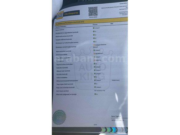 Sahibinden Renault Clio 1.2 Touch 2014 Model 