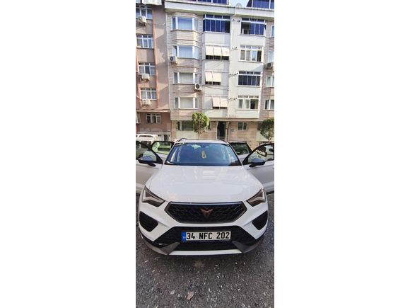 Sahibinden Cupra Ateca 1.5 TSI 2024 Mode alan hayrını görsünl