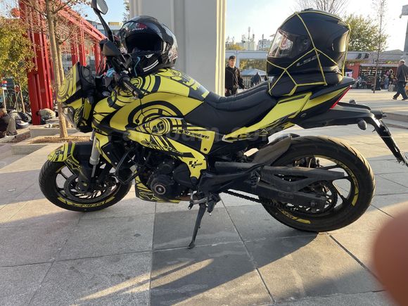 Sahibinden Bajaj Dominar 250 D