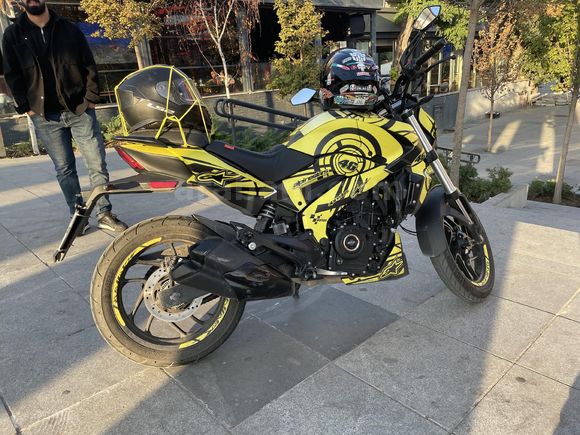 Sahibinden Bajaj Dominar 250 D