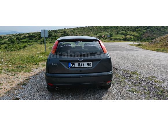 Ford Focus 1.6 Collection Full Otomatik Ortopedik Engelli Aracı Sorunsuz