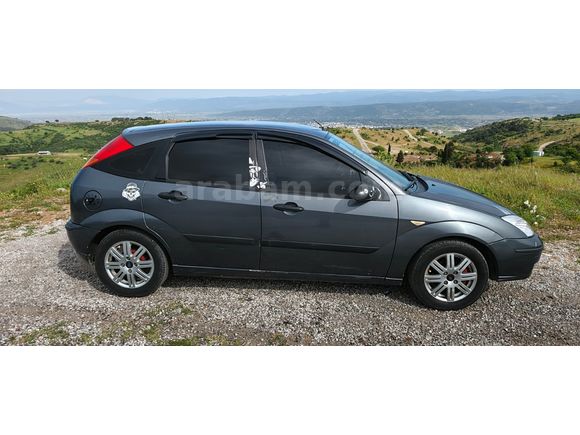 Ford Focus 1.6 Collection Full Otomatik Ortopedik Engelli Aracı Sorunsuz