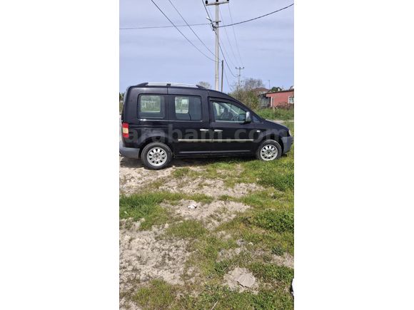 Sahibinden Volkswagen Caddy 1.9 TDI 2007 Model  375.000 km Siyah