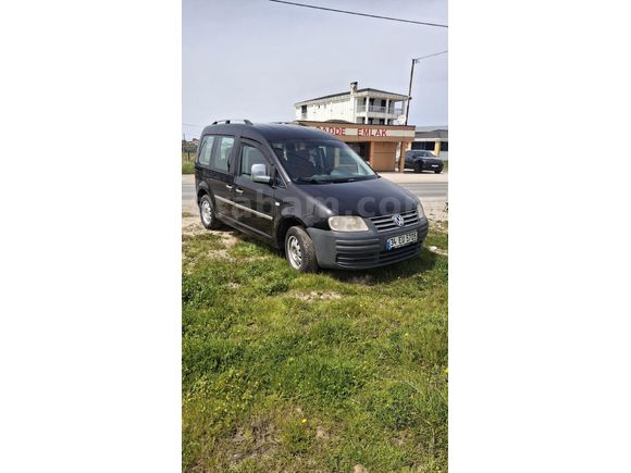 Sahibinden Volkswagen Caddy 1.9 TDI 2007 Model  375.000 km Siyah